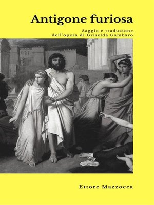 cover image of Antigone furiosa